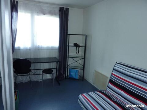 Appartement F1, meublé, 14 m2