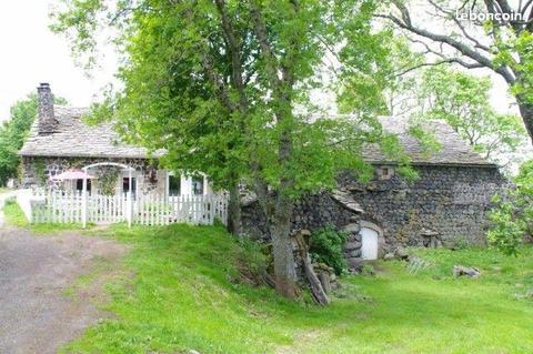 Typique ferme haute Ardeche