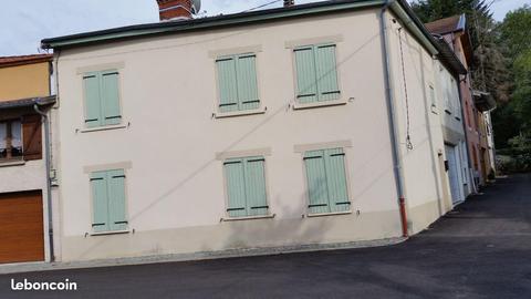 Maison f3 proche centre ville