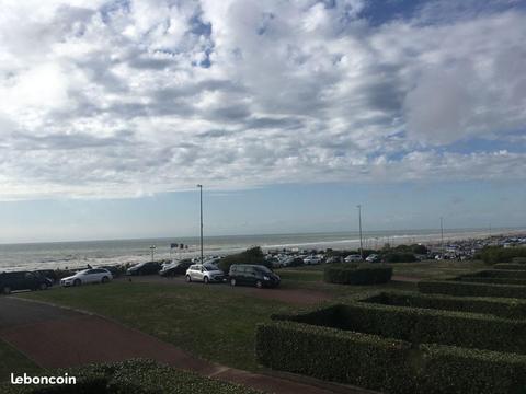 Appartement F3 le touquet face mer