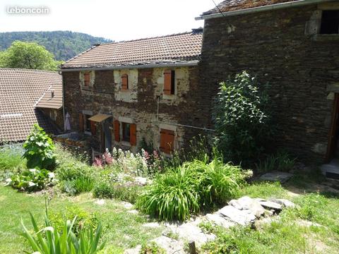 Maison typique ardéchoise