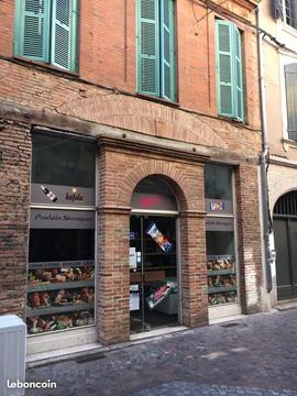 Loue local commercial  centre ville
