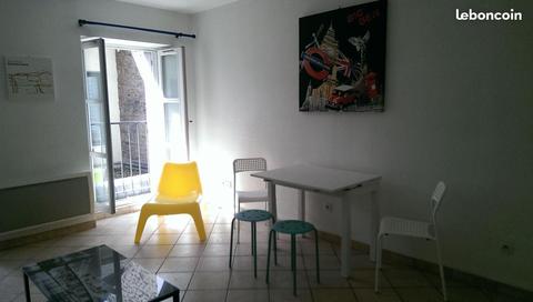 T3 meuble. lumineux. colocation possible. apl