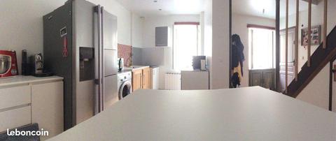 Appartement duplex 53m2 dans maison - CV