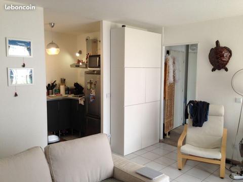 Bel appartement t2 de 38 m2 avec place de parking