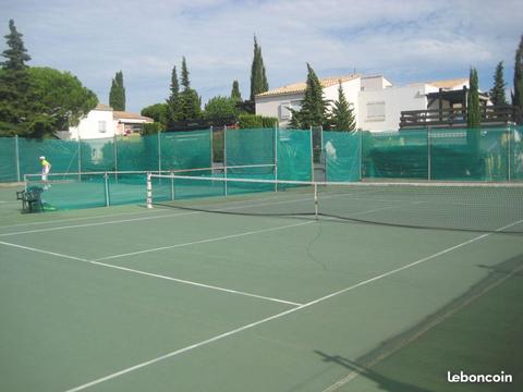 Appartement dans residence tennis - cap agde