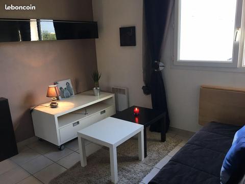 Studio meublé  direct proprietaire