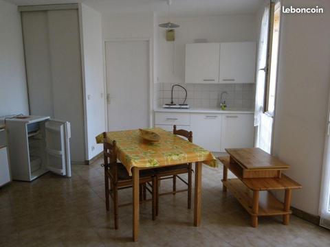 Studio meuble 26m2 aix ouest