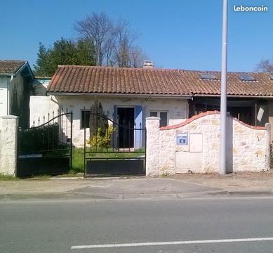 Coquette maisonnette  (bassin d'Arcachon)