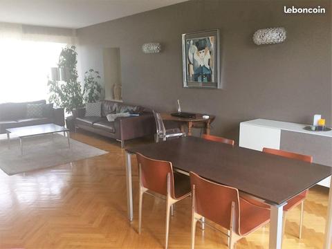 Bel appartement de 121 M2