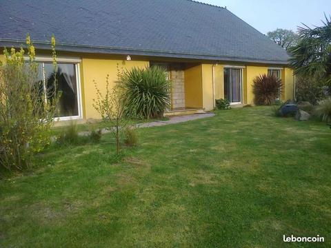 Belle maison plein pieds 170m² sur terrain 1,5ha