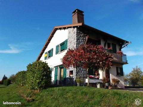 Maison sur axe Nancy Epinal