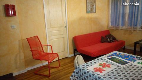 Appartement meuble/equipe