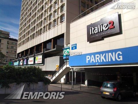 Place de parking Italie 2