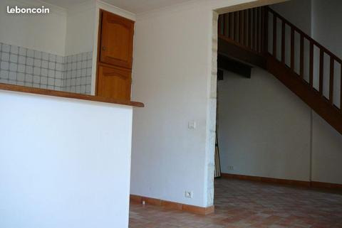 P3 77m2 2chambres+bureau rue Nationale