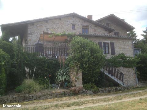 Maison meublée dans parc du pilat