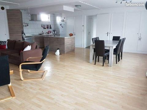 Loue appartement 115m2
