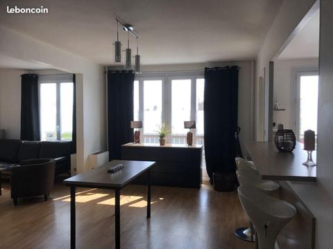 Appartement très lumineux de 78m2