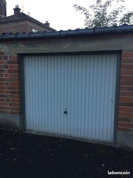 Garage sur  - Quartier brun pain