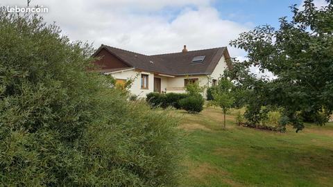 Maison en Normandie 160m2 & 2500m2 de terrain