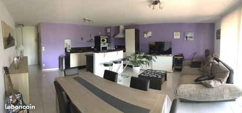 Appartement F3 de 77 m²