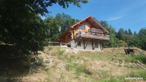 Maison en rondins