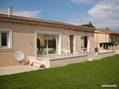 MONTELIMAR SUD villa 110 m2 + garage sur 900 m2