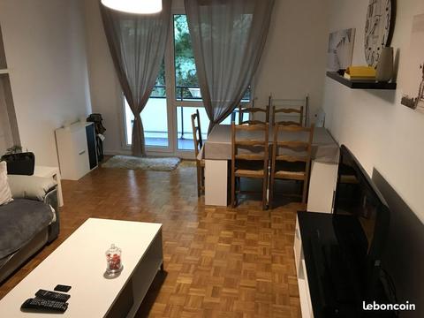 Appartement F2 résidence calypso (sanvic)