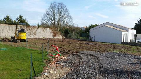 Terrain constructible 465 m2