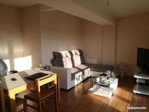 Appartement F2 58 m² disponible en octobre