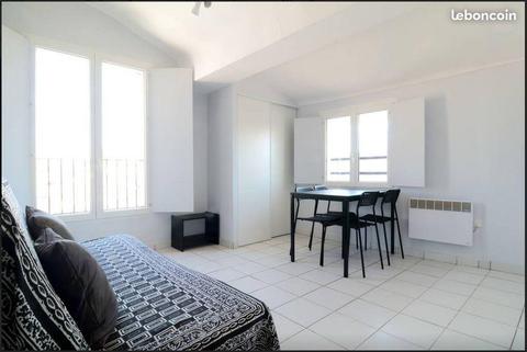 Studio 20m² Aix centre ville - sans frais d'agence