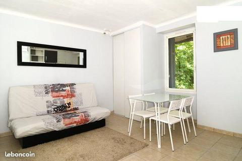 Studio 20m² Aix centre - sans agence