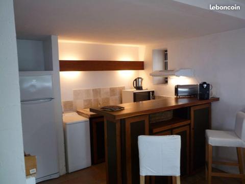 Appartement une chambre 42m²