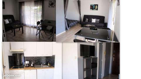 Appartement studio meuble