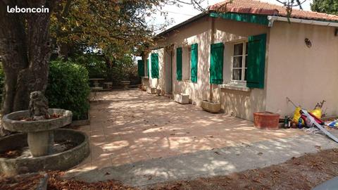 Maison meublée Aix en Provence Ouest + garages