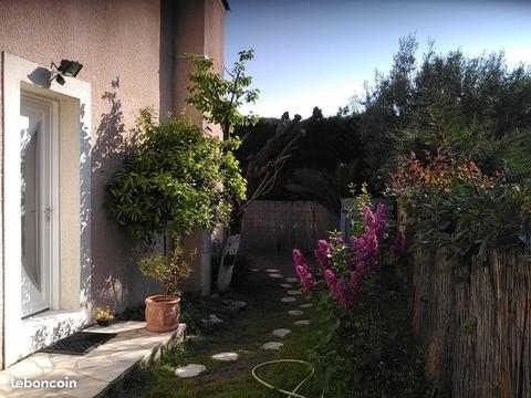 Maison avec jardin, garage et parking PEROLS