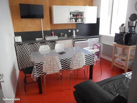 Appartement 39 m² T2 alcôve centre ville