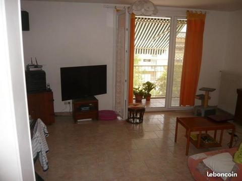 Appartement T3 61m²