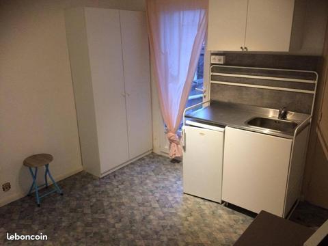 Studio meublé, quartier moulin de 20 m2,