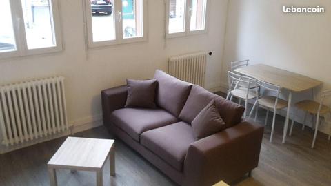 Appartement T1 meublé 38 m² centre-ville