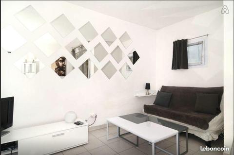 Studio meublé Aix en Provence nord