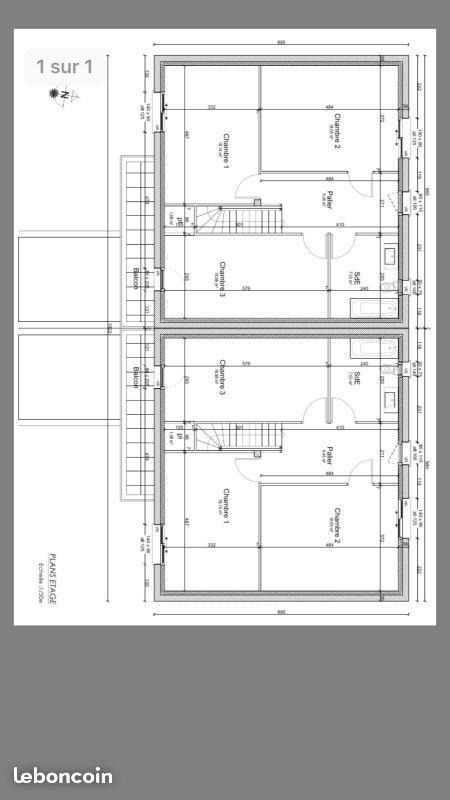 Location maison jumelée de 140m2 à MUTRECY