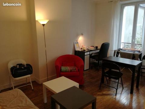 Appartement 2 pièces 38m2 meublé