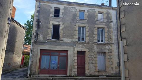 immeuble de rapport 120m2 centre bourg