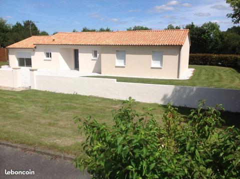 Pavillon 160m² 4ch sur terrain clos de 1100m²