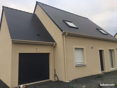 Maison de 2016 - 6 pièces 100m2-RT 2012-10min Caen