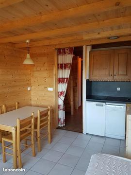 Les Saisies: appartement de 22m2 + mezzanine (22m2