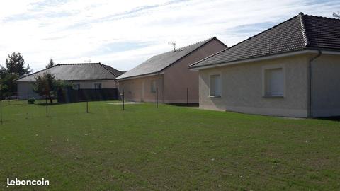 Pavillon entièrement neuf plain pied