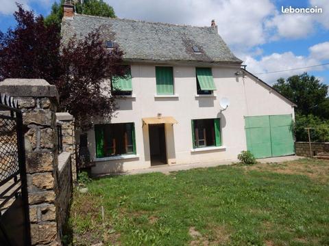 Maison avec possibilité terrain agricole