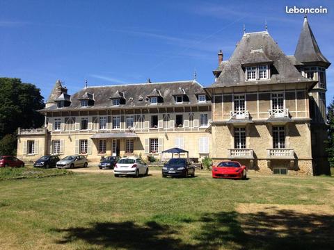 Appartement f4 94 m2 dans château